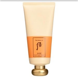 The History Of Whoo Gongjinhyang Facial Form cleanser 180ml